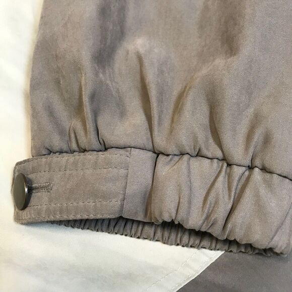 FS Limited Mens Removable Hood Jacket XL Full Zip Lined Pockets PU Coating New - Picture 5 of 13